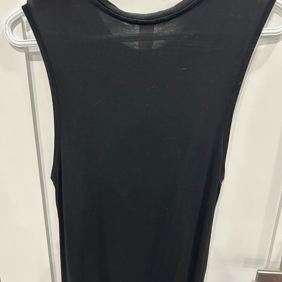 Black casual dress - Picture 3 of 3